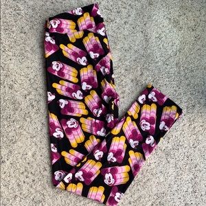 LulaRoe Disney Leggings